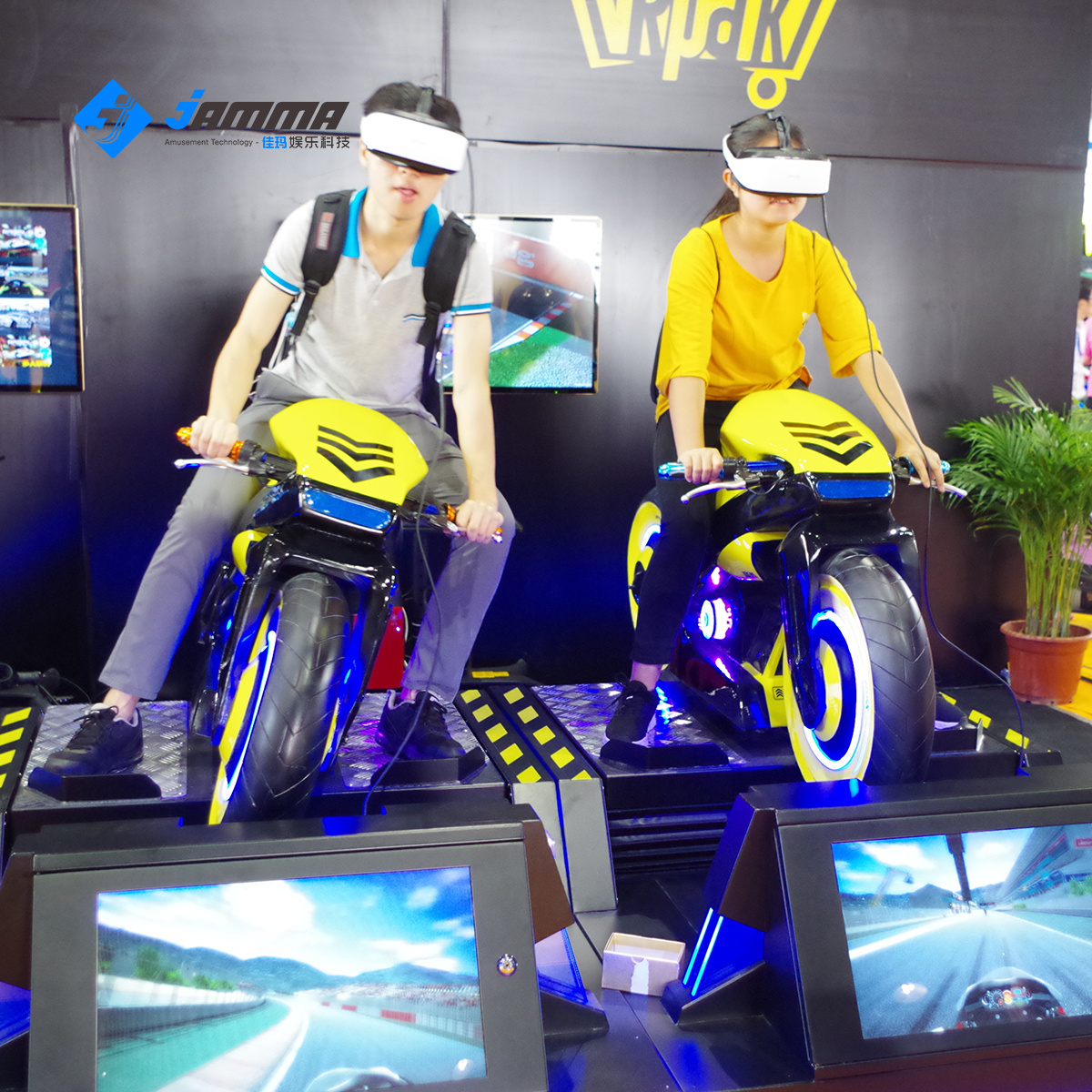 Vr driving simulator riding virtual reality motorcycle simulador de realidad virtual car