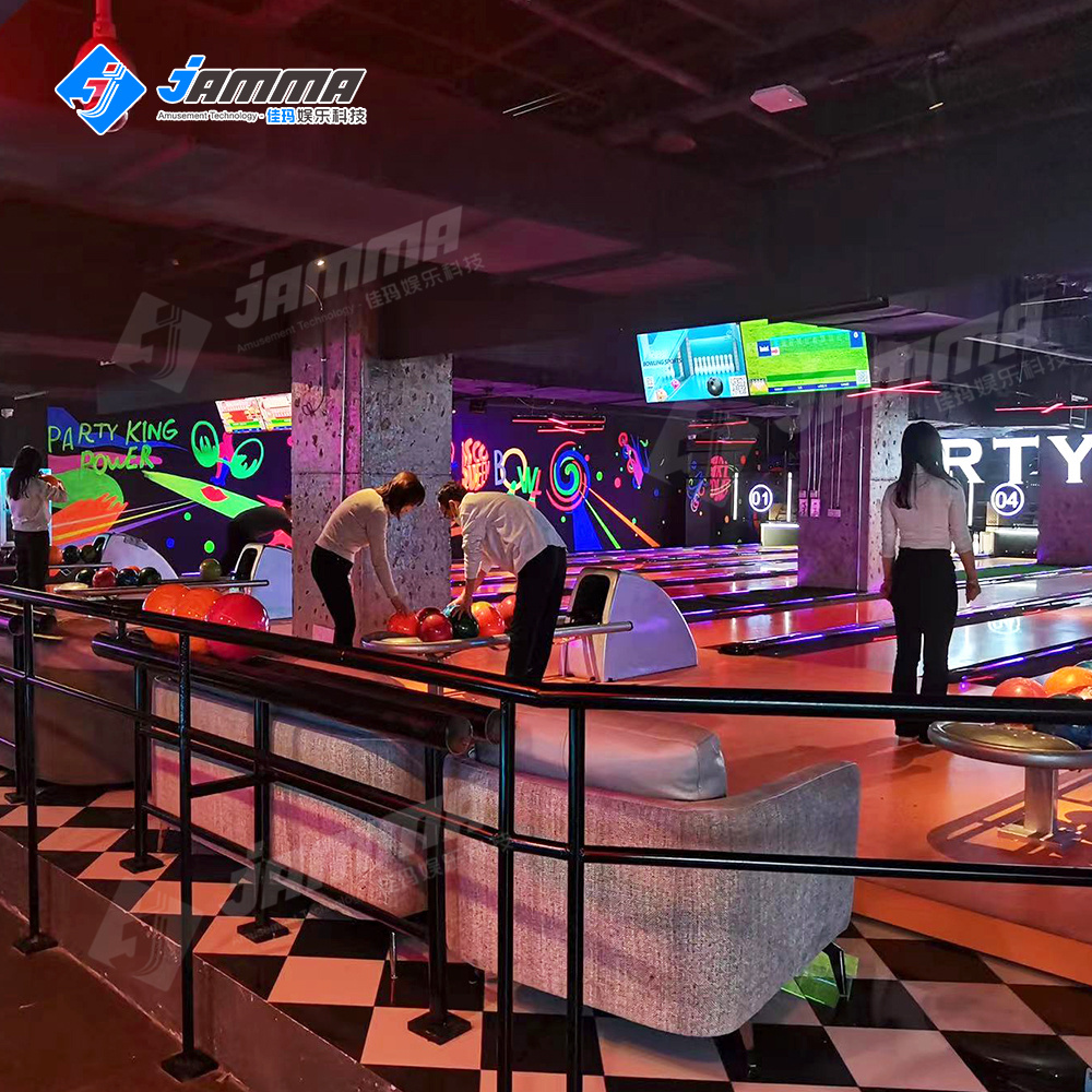 2022 Bowling Alley Game Bowling 6-8 Lanes Equipment Machine Bowling Equipment Entertainment adult&kids sports fitness gym