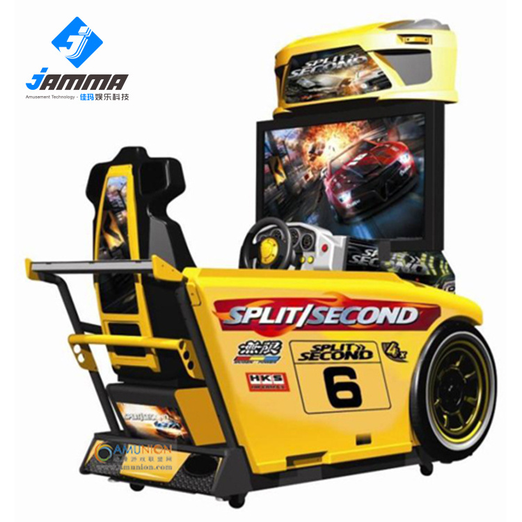 Best sell all dynamic racing car game machine arcade simulator game machine