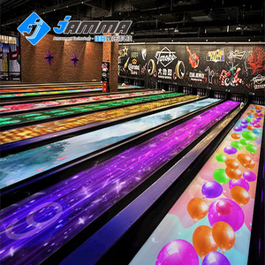 Reliable Quality Bowling alley Brunswick GSX AR Interactive Projection Bowling Lanes Equipment Tenpin Bowling Projector