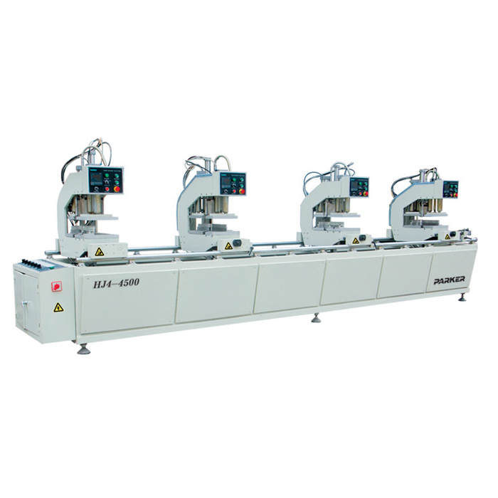 CE certification UPVC PVC window making machines welding machines