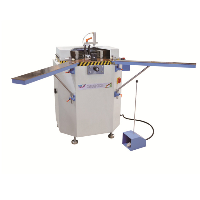 aluminium window frame making corner crimping machine aluminum profile processing machine