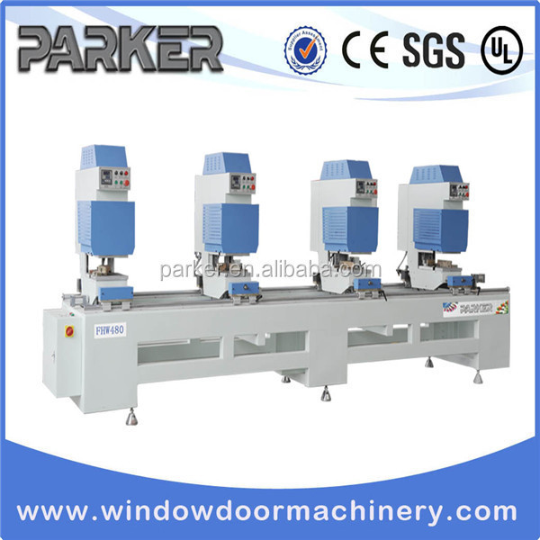 Upvc Windows Double Side Seamless Welding Machine PVC Window Door Fabrication Machine