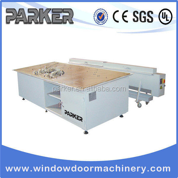 Upvc Windows Double Side Seamless Welding Machine PVC Window Door Fabrication Machine