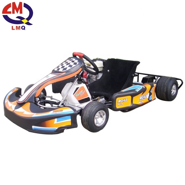 200cc 6hp engine cheap price power go kart for child and adult