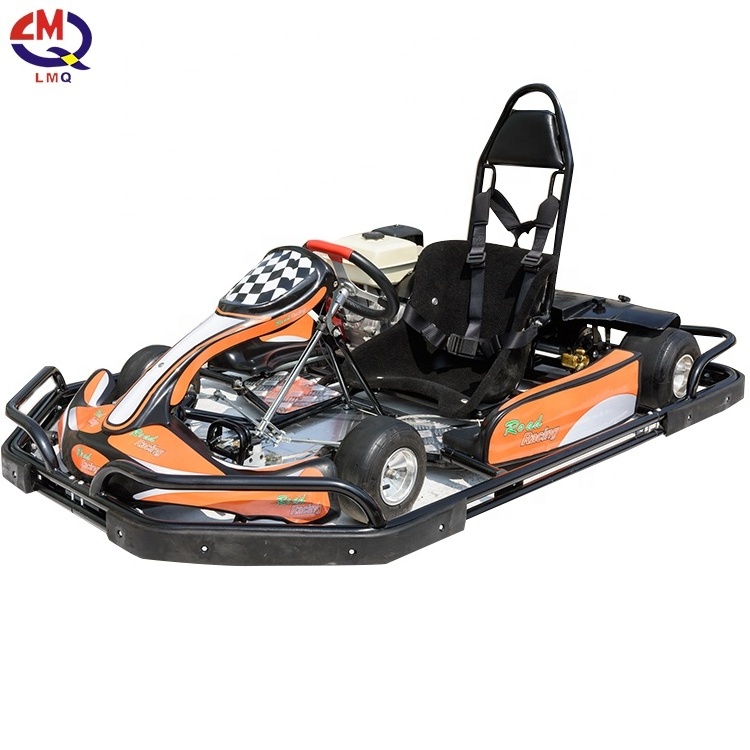 Crazy adult racing kart cars exciting fun electric power go kart