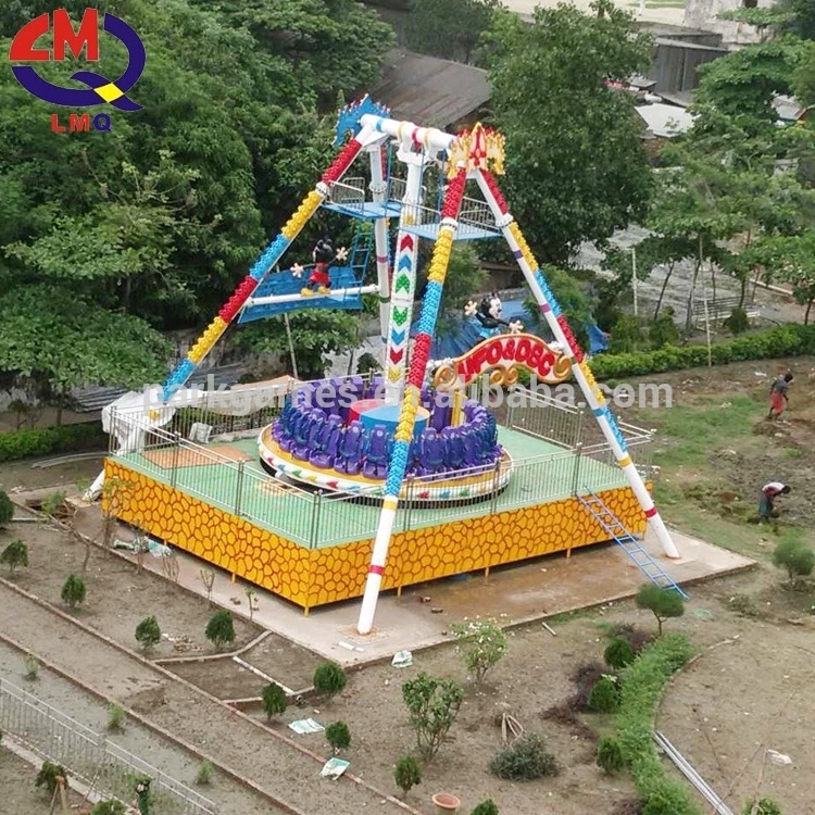 Henan Amusement Equipment Source Factory 23 Seats Swings Riding Pendulums Supports Customization Meteor Hammer