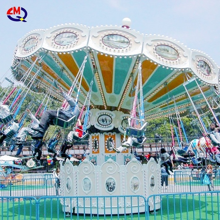 Limeiqi amusement parks!!!Flying luxury swing chair amusement park thrilling flying chair for sale