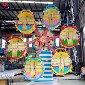 Outdoor Children Games Amusement Park Mini Rides Children Ferris Wheel For Sale