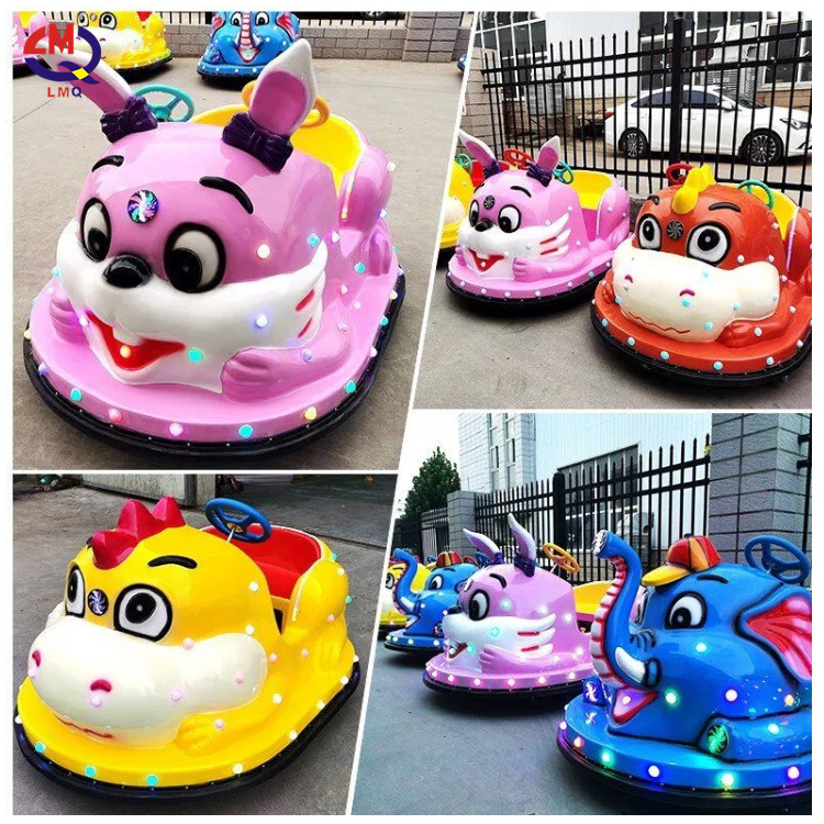 Turn 360 Degrees Licensed Ride on Kidzone Bumper Car Baby Electric Kids Bumper Car