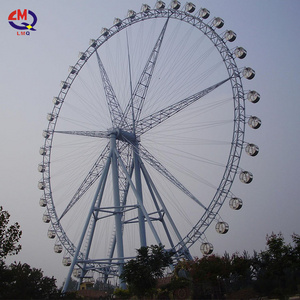 Professional Direct Manufacturer Christmas Decor 45m Air Condition Led Light Ferris Wheel