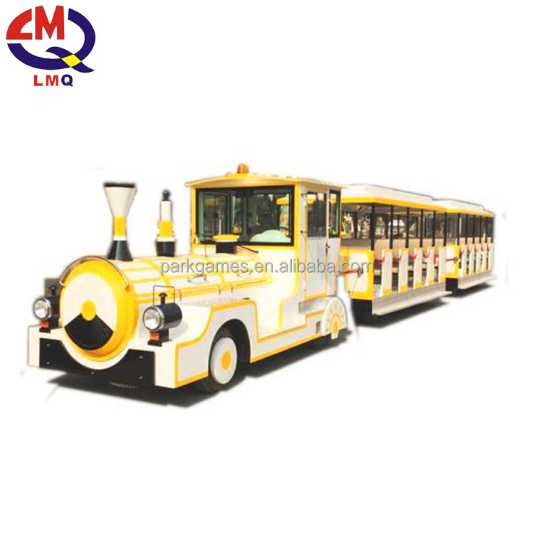 Amusement Equipment Rides!Battery Indoor Outdoor Sightseeing Train Mini Thomas Train