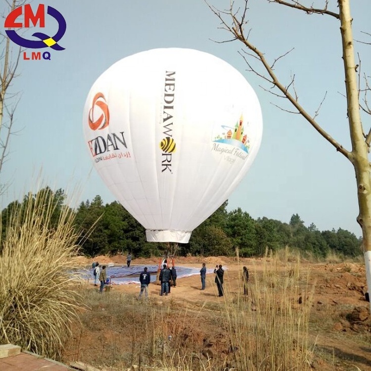 Wholesale Colorful 2-20 Persons Factory Price Fairground Ride Hot Air Balloons for Sale