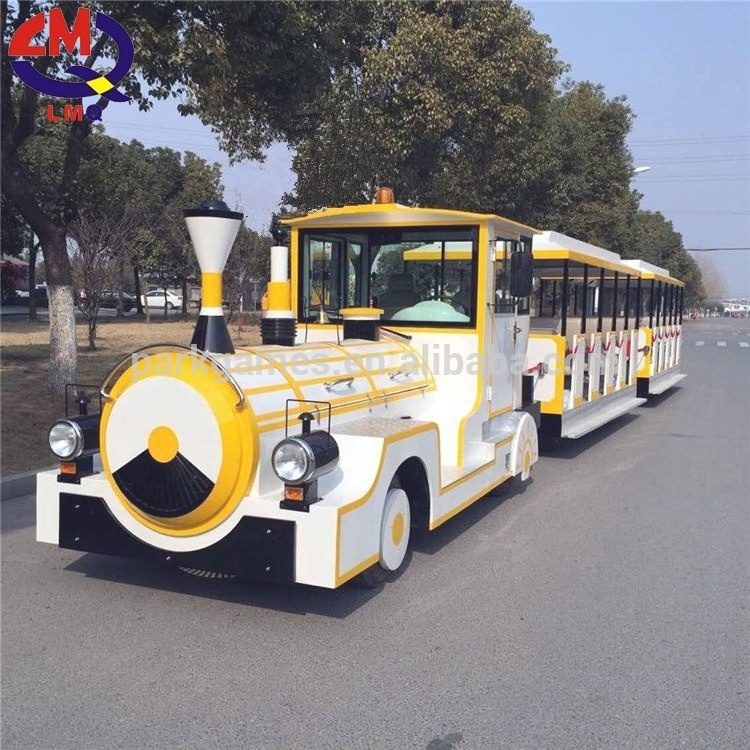 Amusement Equipment Rides!Battery Indoor Outdoor Sightseeing Train Mini Thomas Train