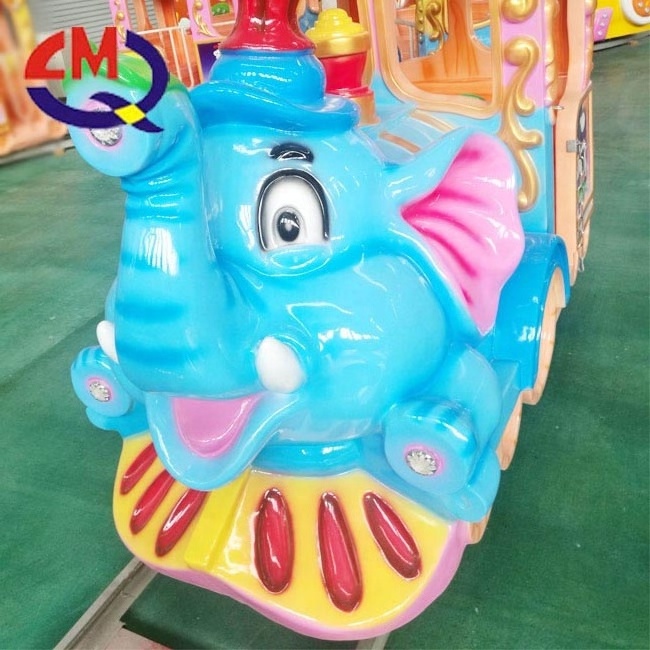 Amusement Park Sightseeing Tourist Electric Train Children Rides Party Kiddie Trackless Train For Sale