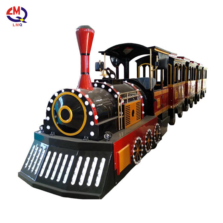 Christmas Train Electric Amusement Trackless Train for Sale Similar to Wattman