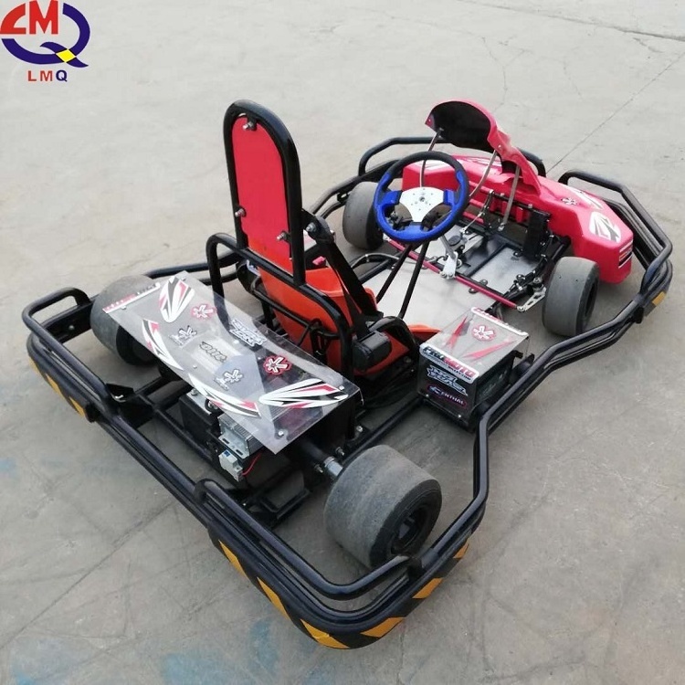 high quality new design playground racing games go kart Electric Go Kart for Kids and adults