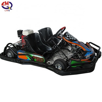 200cc cheap racing go kart amusement park two seat go kart