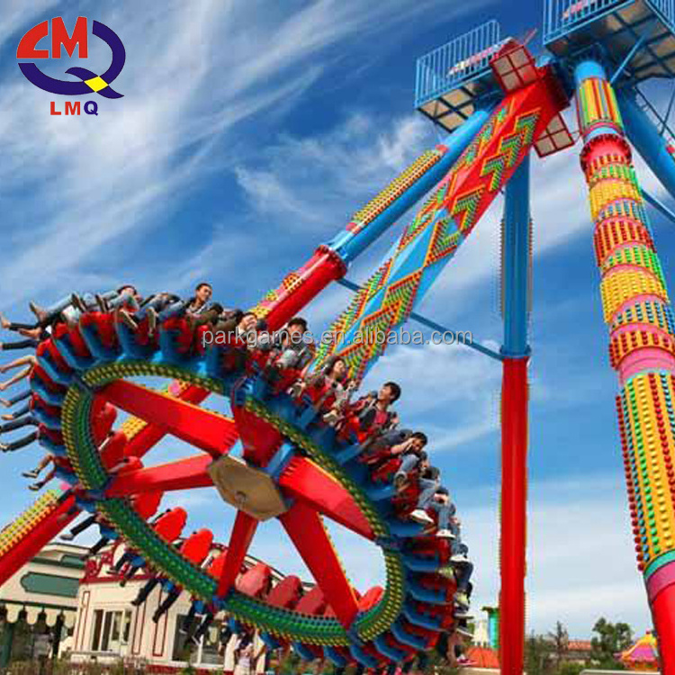 Kids games mini hammer rides China cheap manufacture amusement park ride frisbee mini swing pendulum