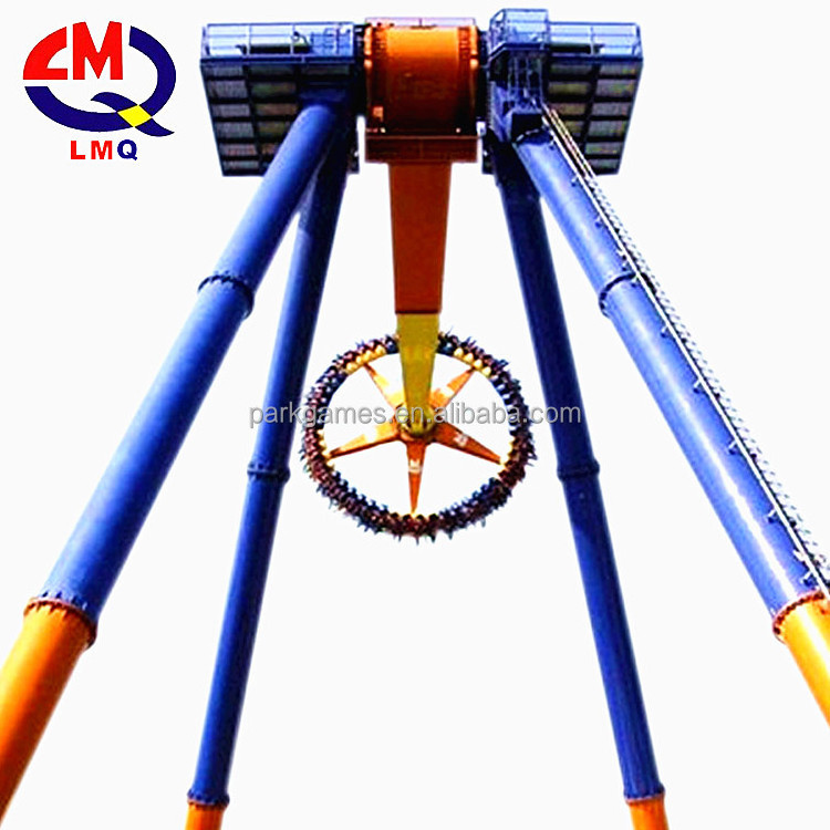 Kids games mini hammer rides China cheap manufacture amusement park ride frisbee mini swing pendulum