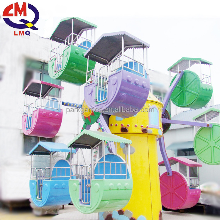 Carnival rides amusement park equipment kids mini small ferris wheel for sale