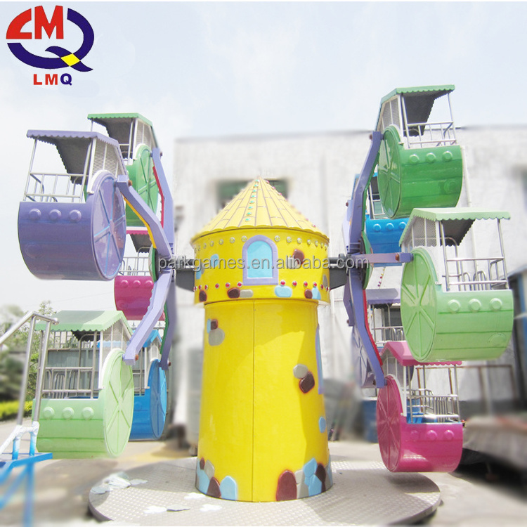 Carnival rides amusement park equipment kids mini small ferris wheel for sale