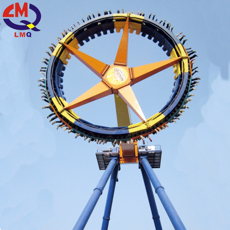 Amazing amusement park outdoor swing big pendulum rides