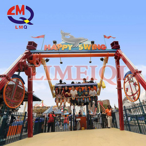 Children Park Attraction Rotating Rides Happy Swing Flying Chair