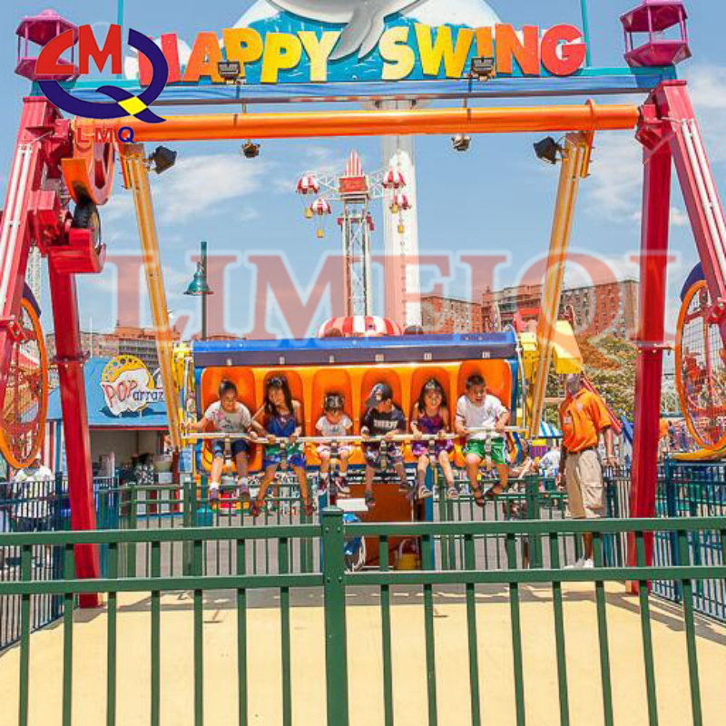 Children Park Attraction Rotating Rides Happy Swing Flying Chair