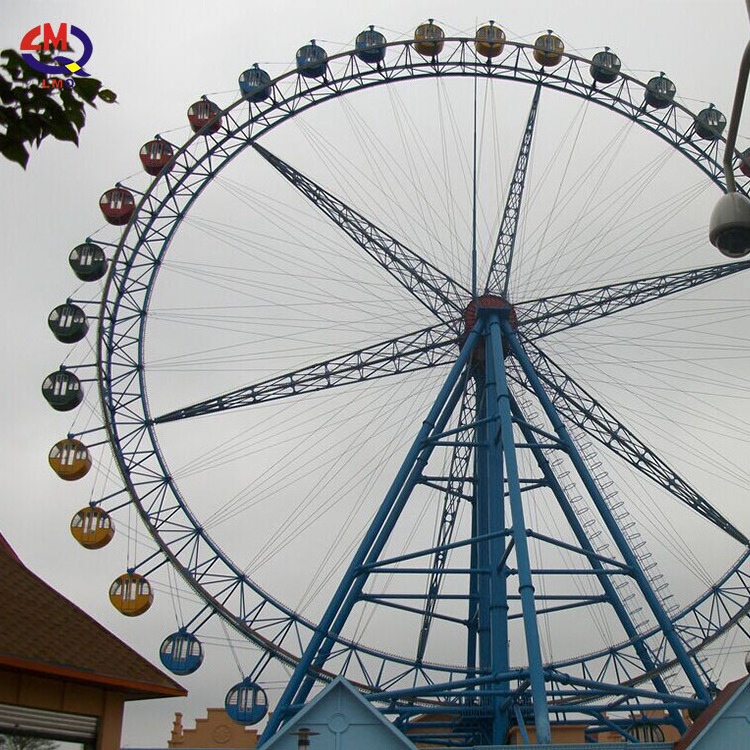 Theme Park Amusement Rides Giant Ferris Wheel Hot Sale 30m Ferris Wheel for sale