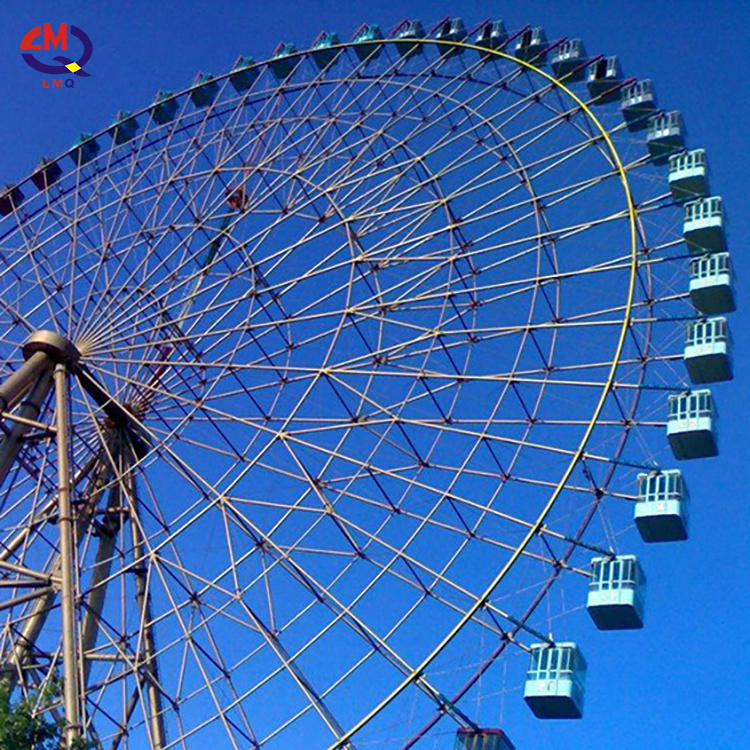 Theme Park Amusement Rides Giant Ferris Wheel Hot Sale 30m Ferris Wheel for sale