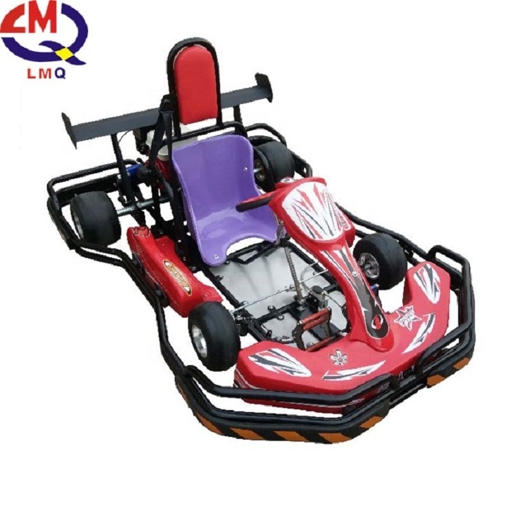 high quality new design playground racing games go kart Electric Go Kart for Kids and adults