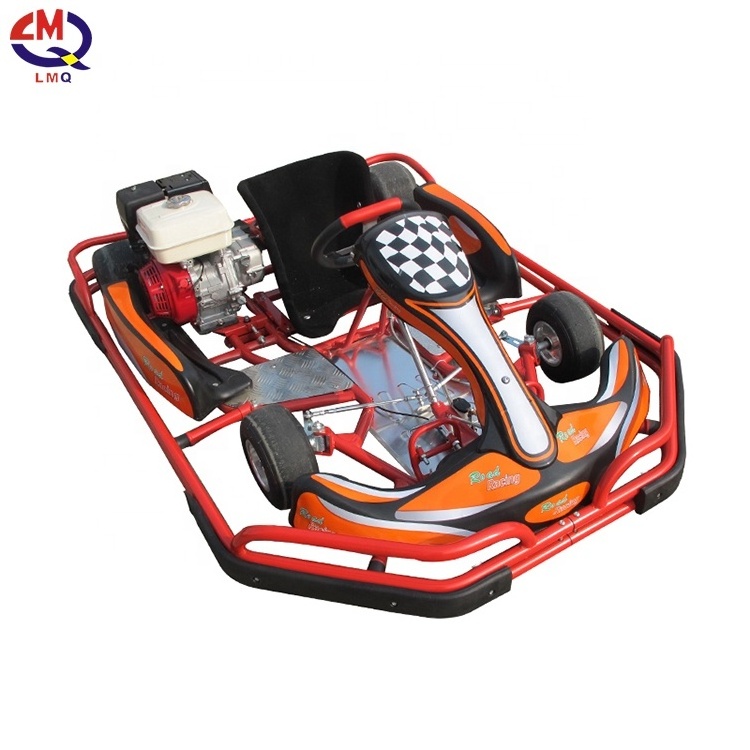 Newest Backrest Design Pedal Go Karts High Speed Adult Racing Electric Go Kart with Ce Certificate