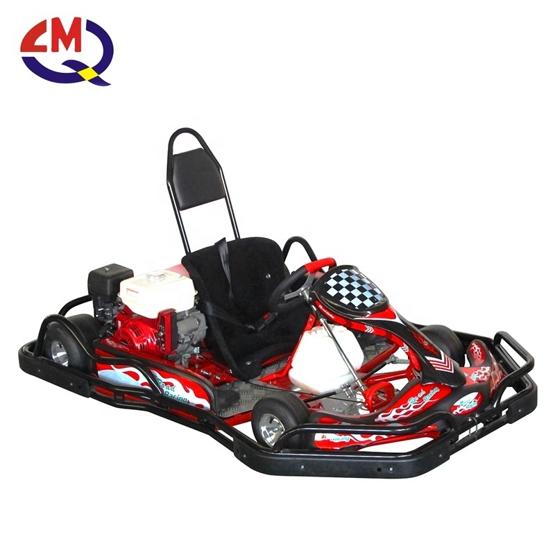 Newest Backrest Design Pedal Go Karts High Speed Adult Racing Electric Go Kart with Ce Certificate