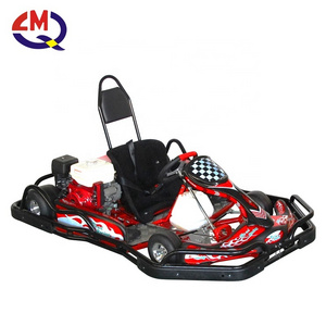 Newest Backrest Design Pedal Go Karts High Speed Adult Racing Electric Go Kart with Ce Certificate