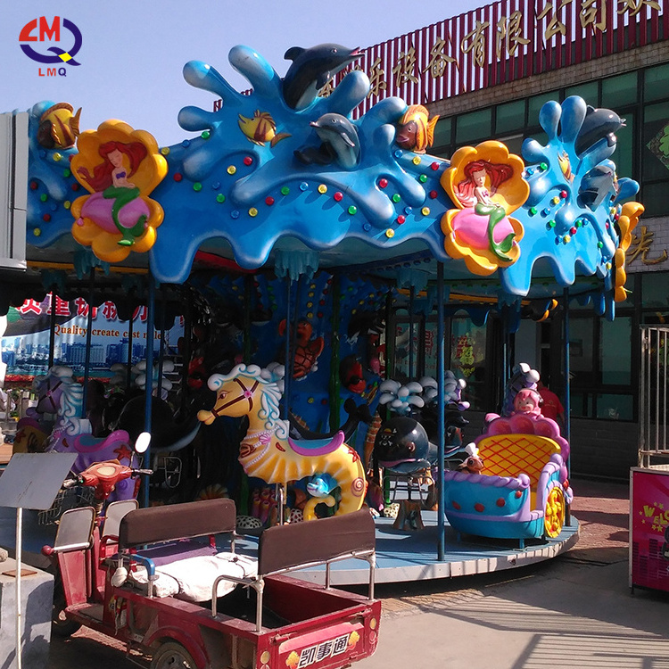 Child Amusement Park Machine Carousel Amusement Rides for sale