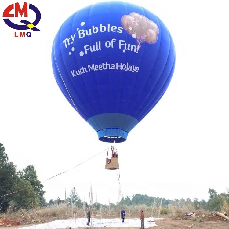 Wholesale Colorful 2-20 Persons Factory Price Fairground Ride Hot Air Balloons for Sale