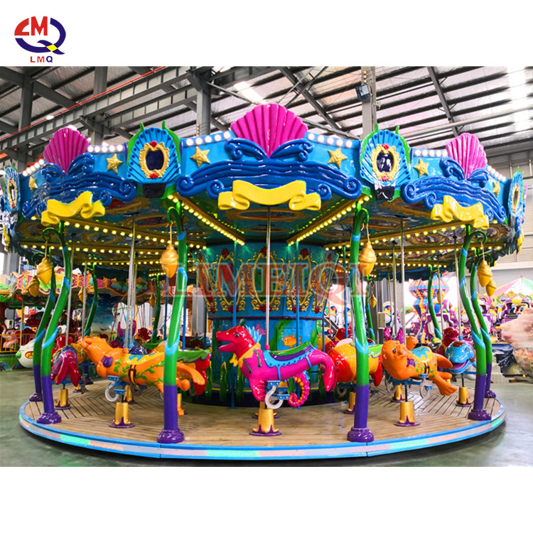 Child Amusement Park Machine Carousel Amusement Rides for sale