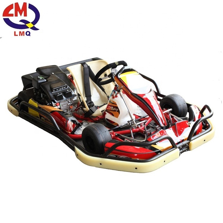 200cc cheap racing go kart amusement park two seat go kart