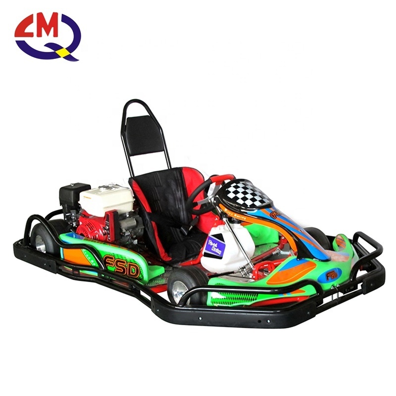 Newest Backrest Design Pedal Go Karts High Speed Adult Racing Electric Go Kart with Ce Certificate