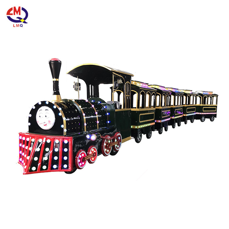 Christmas Train Electric Amusement Trackless Train for Sale Similar to Wattman