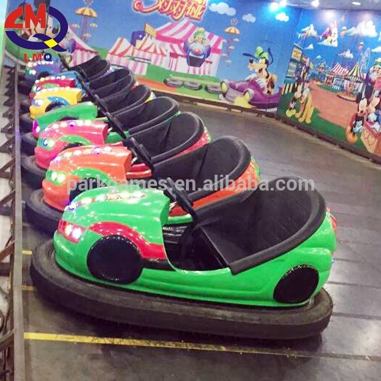 Newest Racing Game Products Electric Outdoor Adult Bumper Car