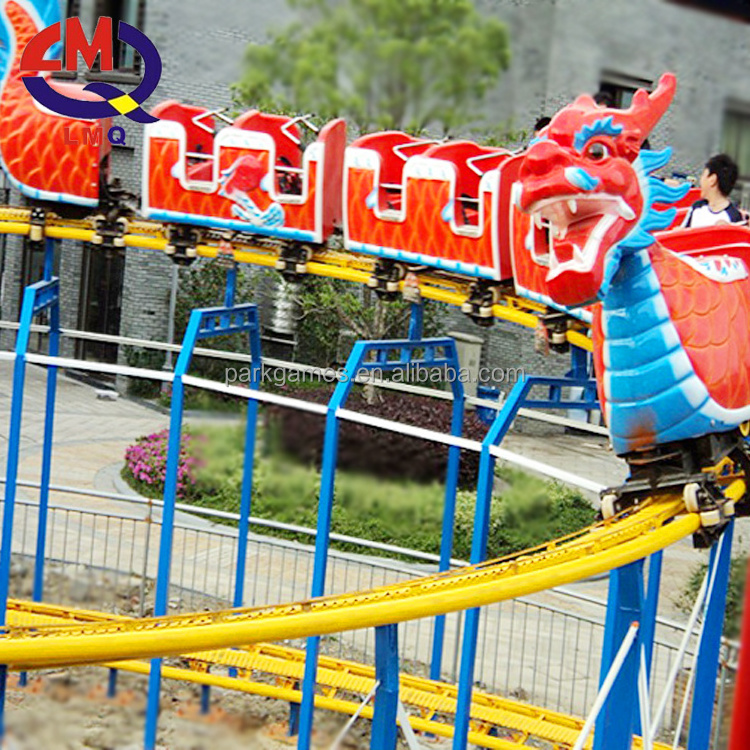 Children/Kids/Games/Amusement park roller coaster wheels cheap mini roller coaster ride for sale