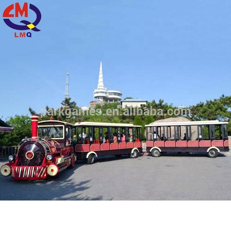 Amusement Equipment Rides!Battery Indoor Outdoor Sightseeing Train Mini Thomas Train