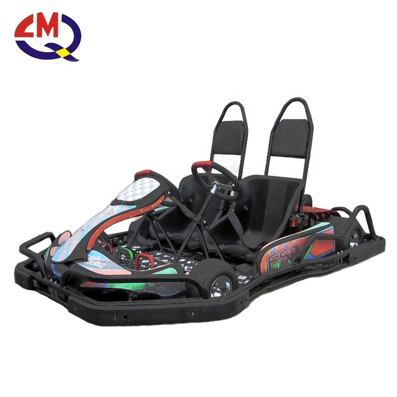 Electric go kart 48v 1000w playground racing go karts for adults or kids