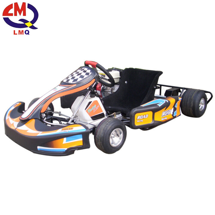 Crazy adult racing kart cars exciting fun electric power go kart