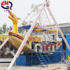 Outdoor Attractive Amusement Equipment Viking Swinging Ship Pirate Boat