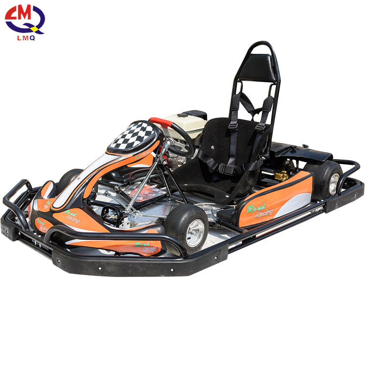 200cc cheap racing go kart amusement park two seat go kart