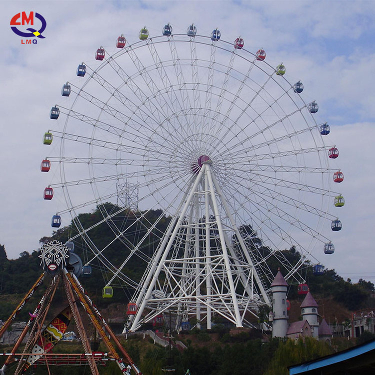 Professional Direct Manufacturer Christmas Decor 45m Air Condition Led Light Ferris Wheel