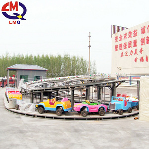 New Kids Rides! Amusement Park mini shuttle train rides / Convoy Express speedway ride for Sale